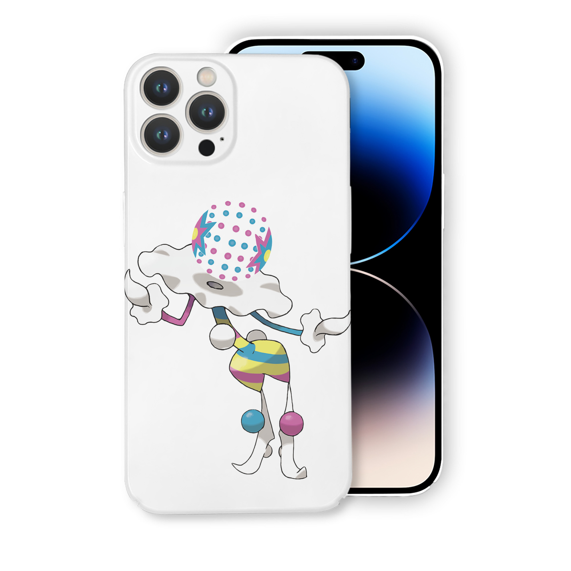 （画像用） ポケットモンスター Pokémon 【iPhone 14シリーズ対応】ハードケース